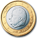 1 Euro Belgien Münze
