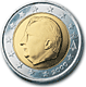 2 Euro Belgien Münze