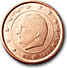5 cent Euro Belgien Münze