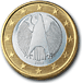 1 Euro Münze Deutschland