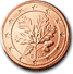 5 cent Euro Münze Deutschland