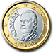 1 Euro Münze Spanien