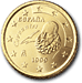 50 cent Euro Münze Spanien
