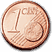 1 cent Euromünze