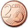 2 cent Euro Münze
