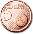 5 cent Euromünze