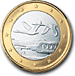 1 Euro Finnland Münze