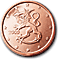 2 cent Euro Finnland Münze