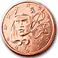 2 cent Euro Frankreich Münze
