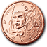 5 cent Euro Frankreich Münze