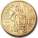 50 cent Euro Frankreich Münze