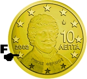 10 cent Euromünze Griechenland