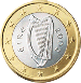 1 Euro Irland Münze