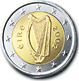 2 Euro Irland Münze