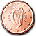 1 cent Euro Irland Münze