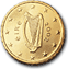 10 cent Euro Irland Münze