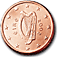 2 cent Euro Irland Münze