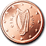 5 cent Euro Irland Münze