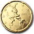20 cent Euromünze Italien