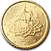 50 cent Euromünze Italien
