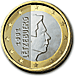1 Euro Luxemburg Münze