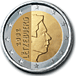 2 Euro Luxemburg Münze