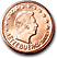 1 cent Euro Luxemburg Münze