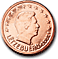 2 cent Euro Luxemburg Münze