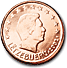 5 cent Euro Luxemburg Münze
