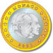 1 Euro Monaco Münze