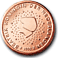 2 cent Euro Niederlande Münze