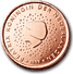 5 cent Euro Niederlande Münze