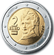 2 Euromünze Österreich