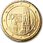 10 cent Euromünze Österreich