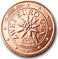 2 cent Euromünze Österreich
