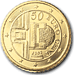 50 cent Euromünze Österreich