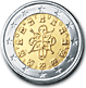 2 Euro Portugal Münze