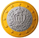 1 Euromünze San Marino