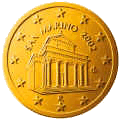 10 cent Euromünze San Marino