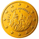 50 cent Euromünze San Marino