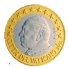 1 Euro Vatikan Münze